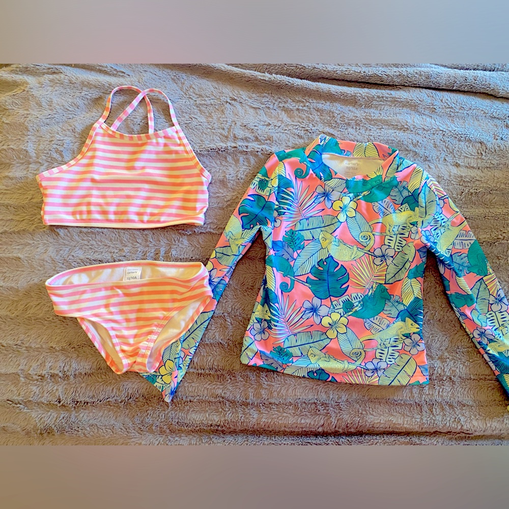 Carters 3 piece swim